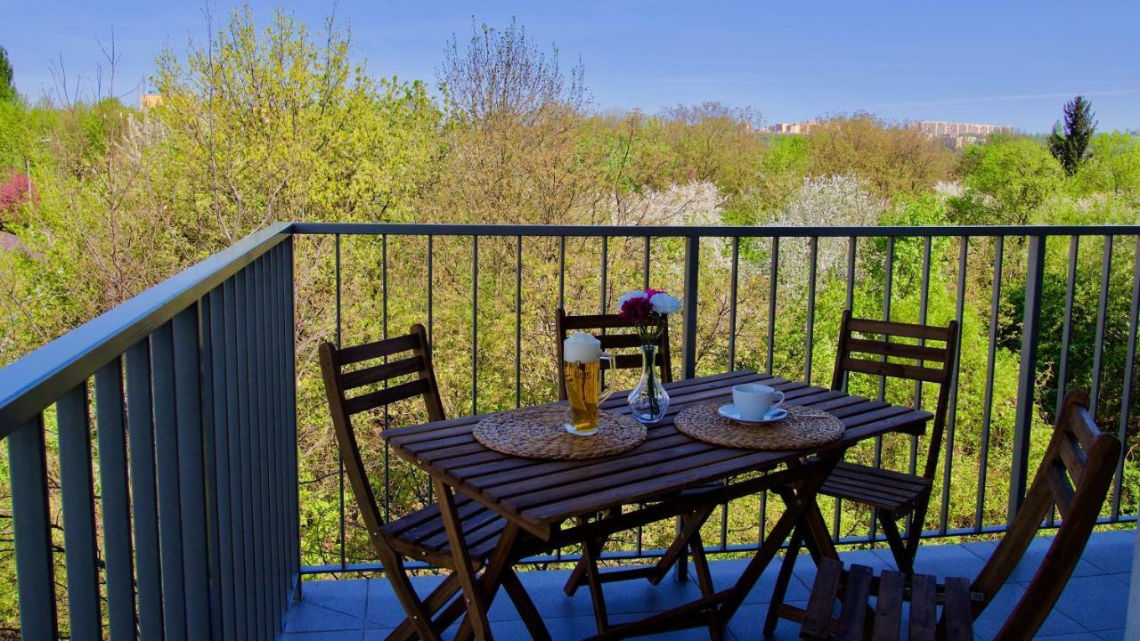 Apartament "Park Lotnikow" Krakow Exterior photo